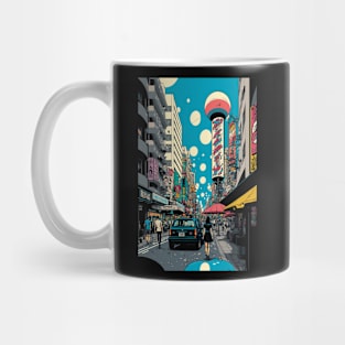 Tokio Street Pop Art Mug